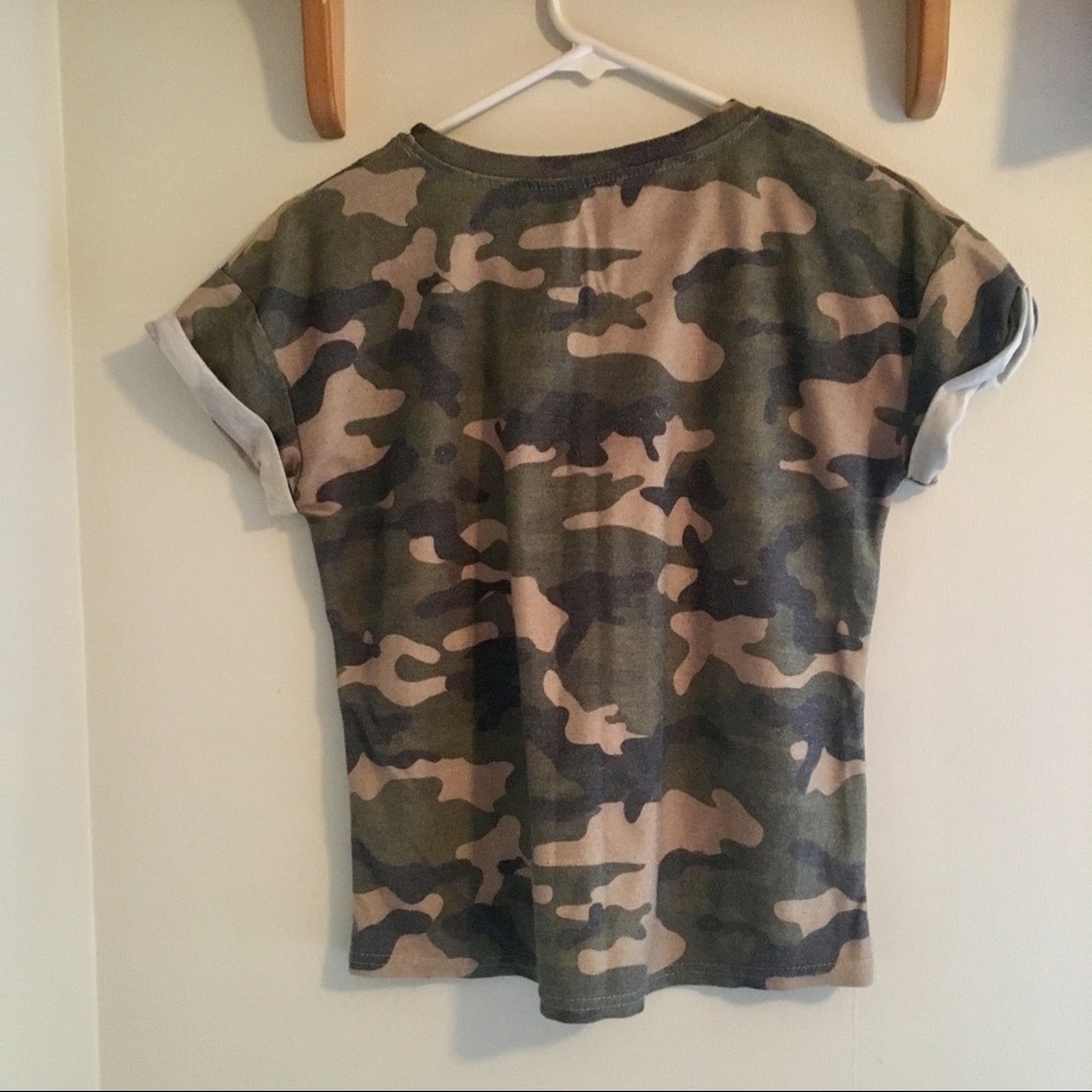 Camo Top - Picture 6 of 7